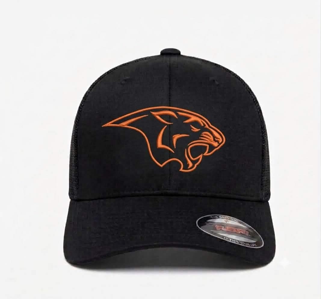 Embroidered Hat - Panther