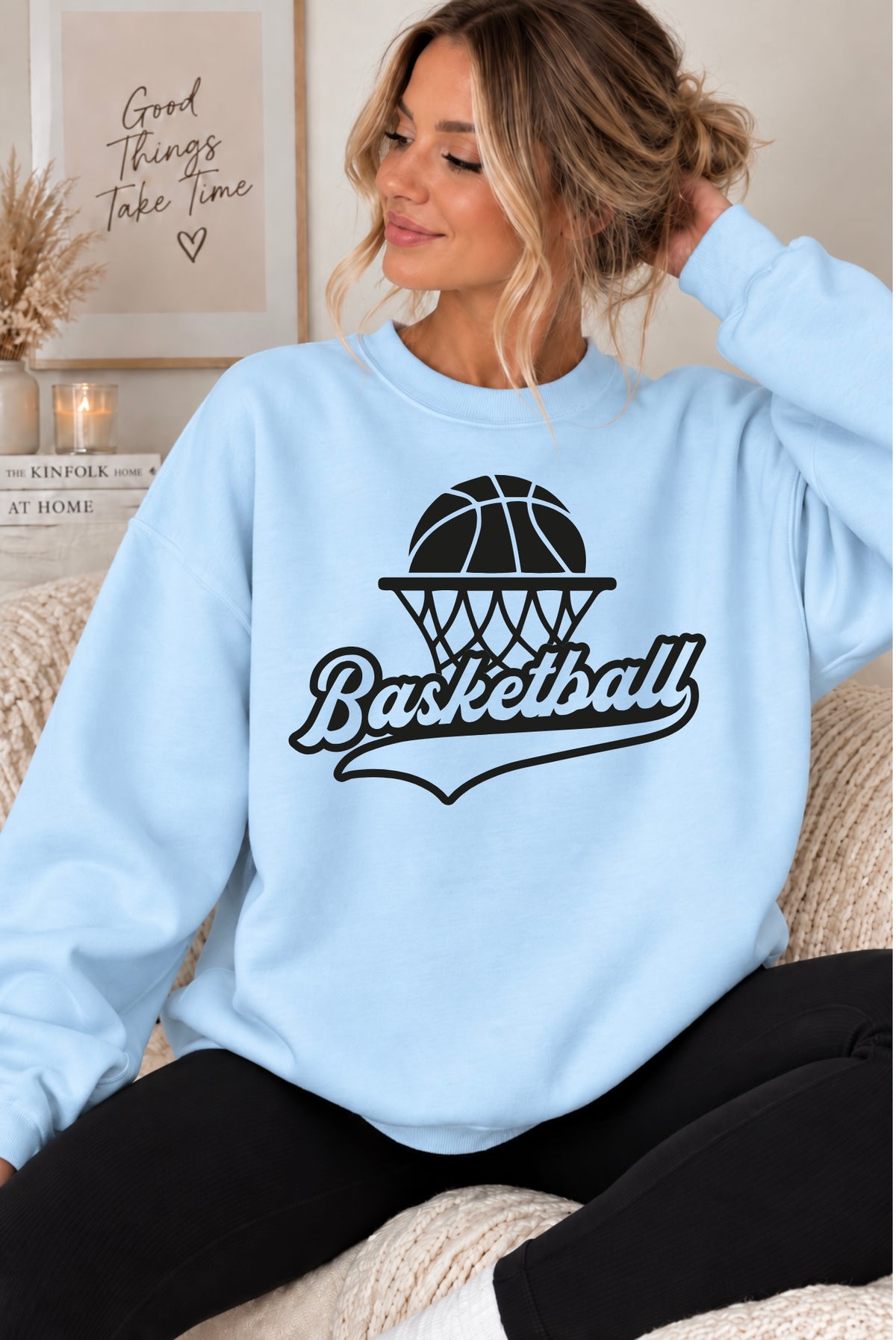 Basketball Crewneck