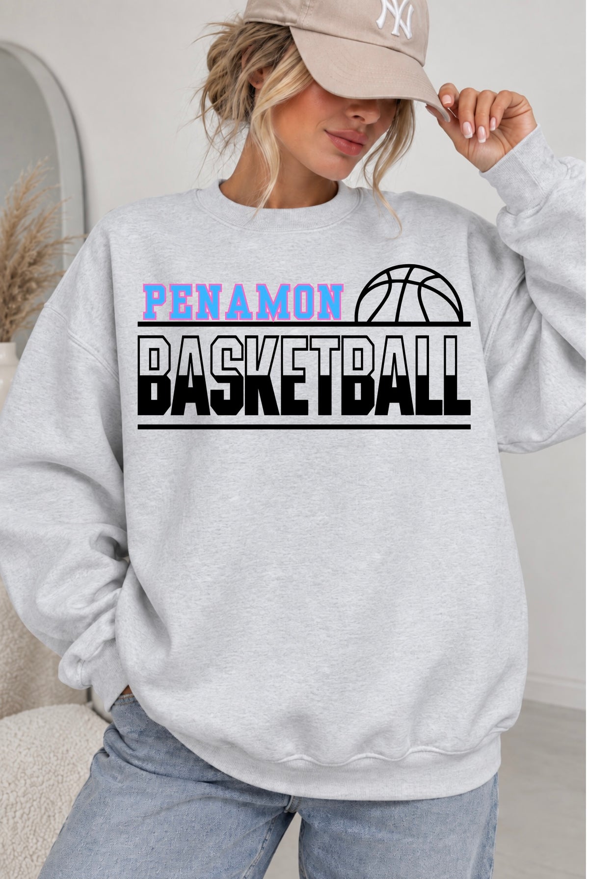 Penamon Basketball Crewneck