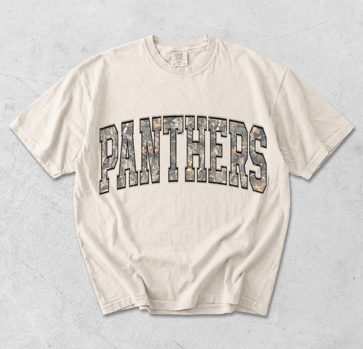 Camo Panthers
