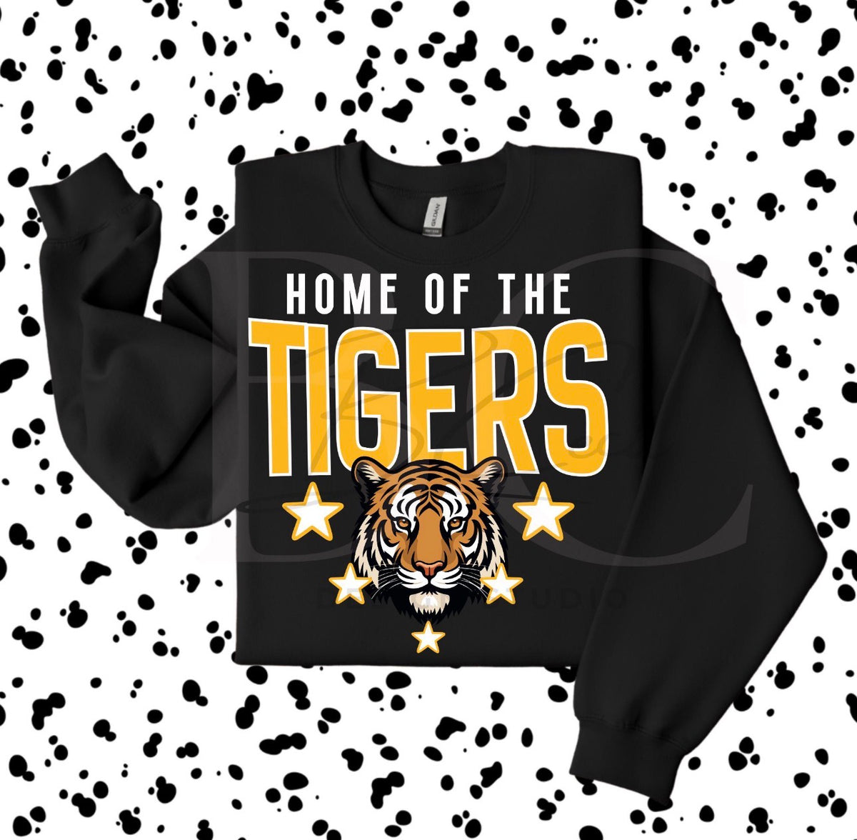 Home of the Tigers Crewneck