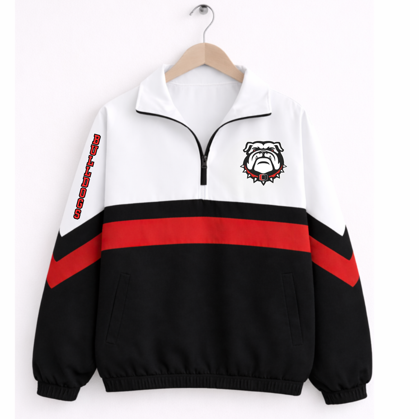 “BULLDOGS” - black