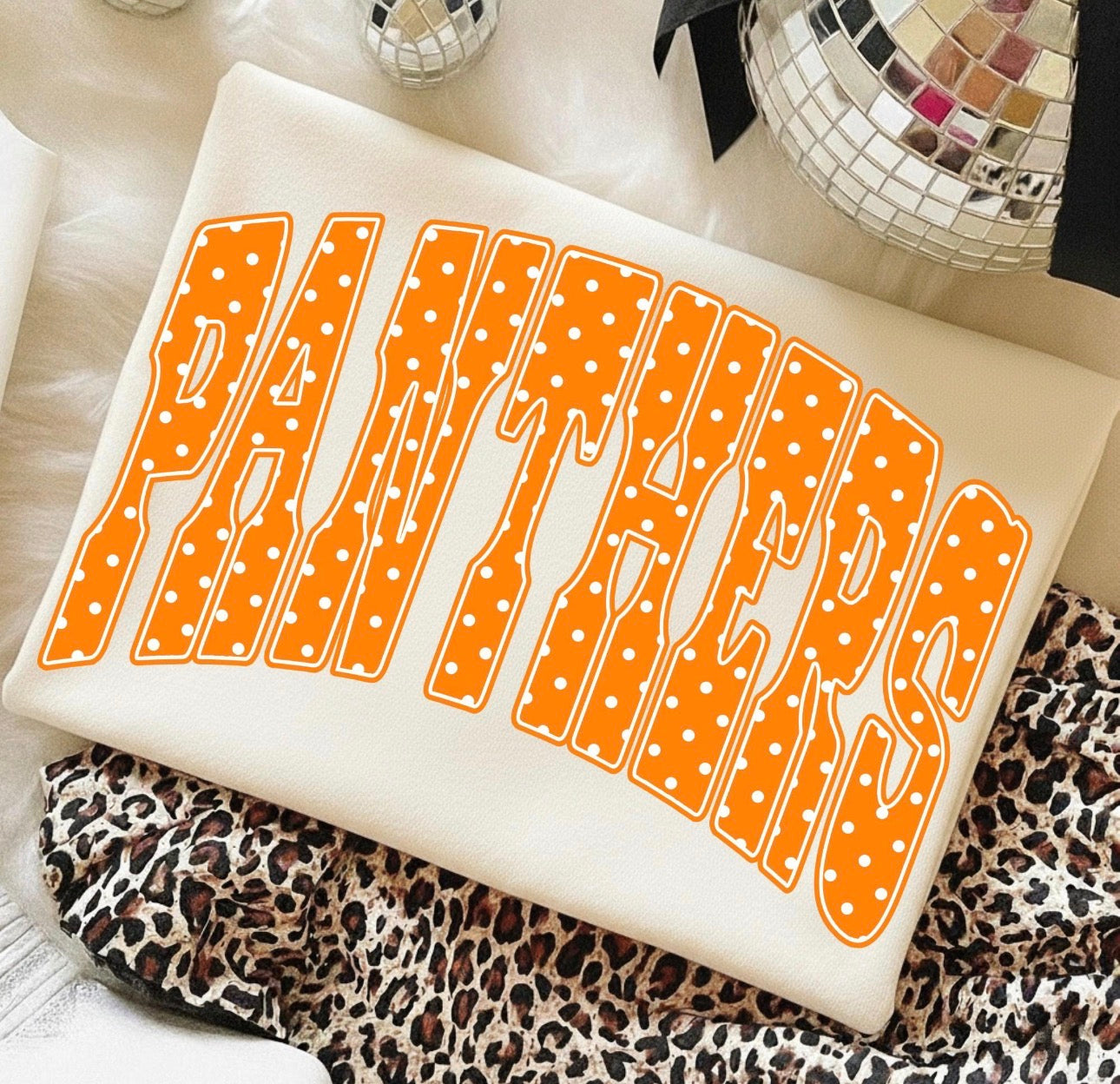 Polka dots - Panthers