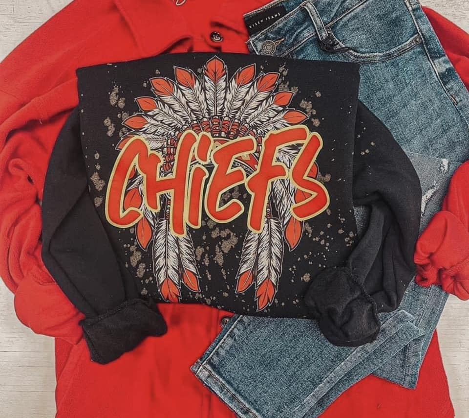 CHIEFS LEOPARD GAMEDAY