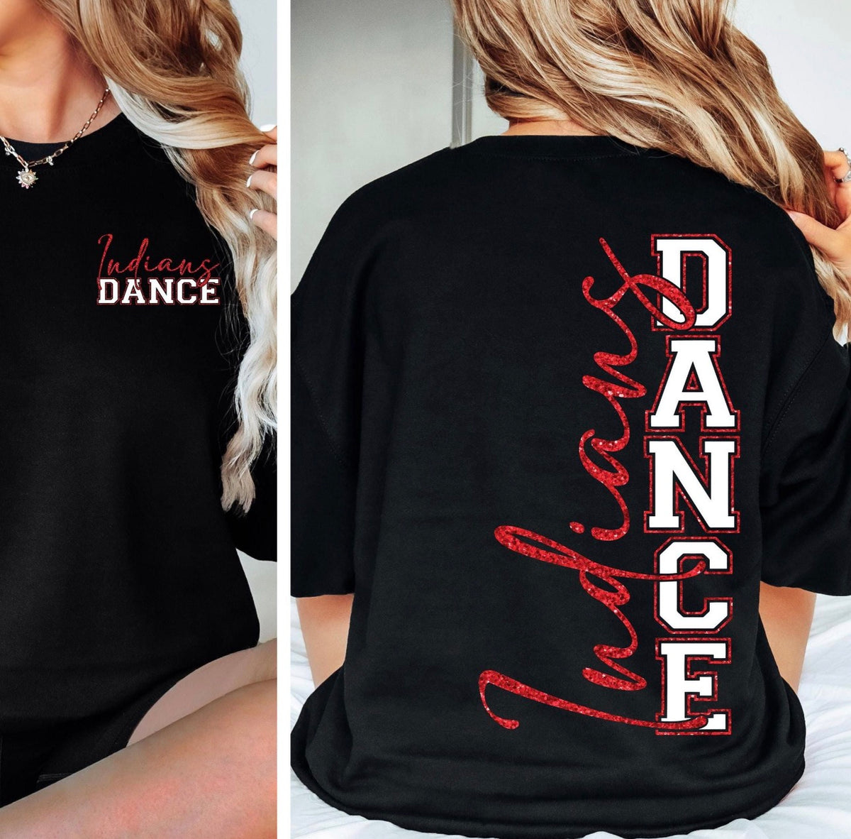 Indians Dance crewneck