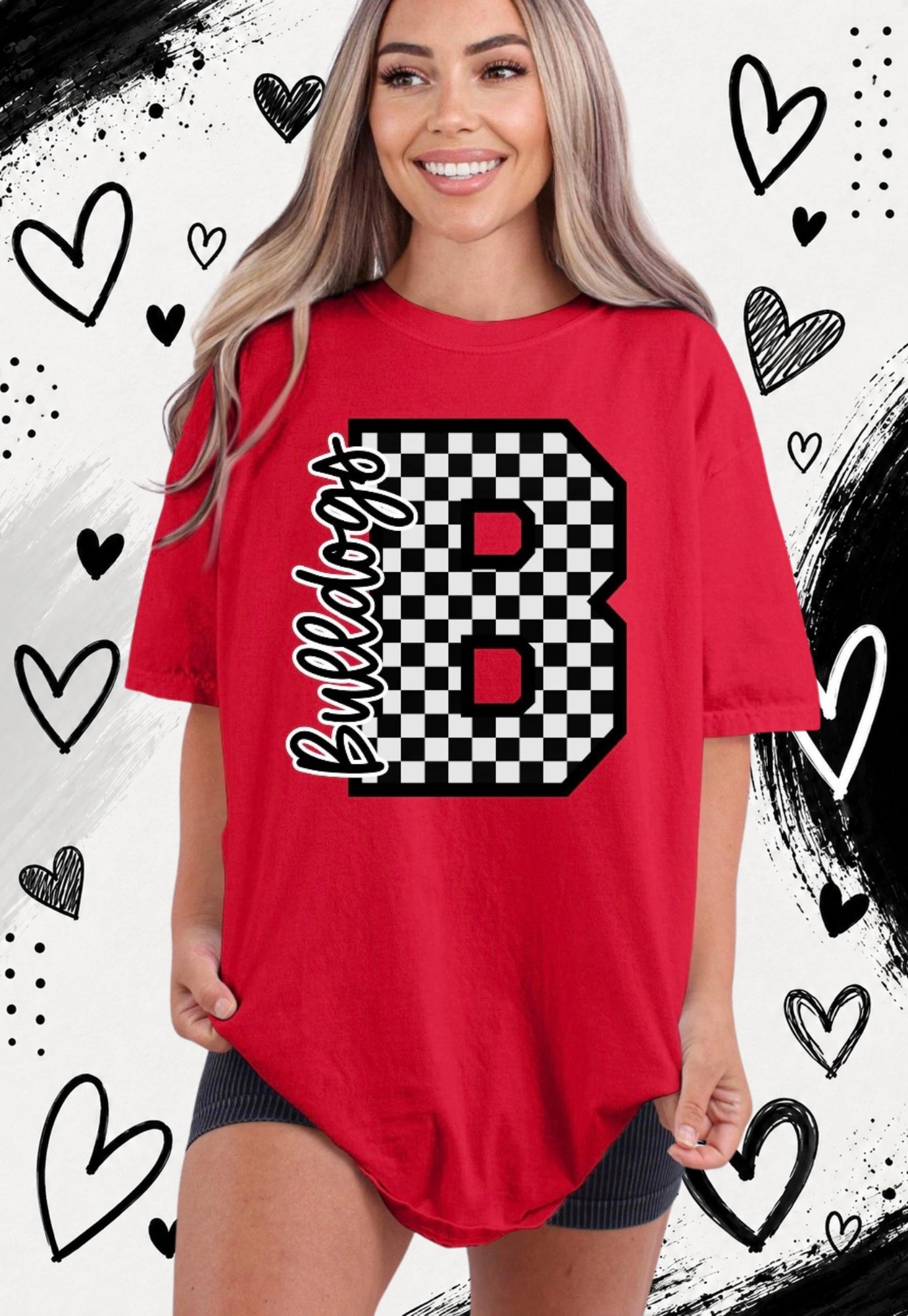 Checkered - Bulldogs