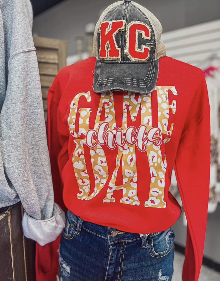 CHIEFS LEOPARD GAMEDAY