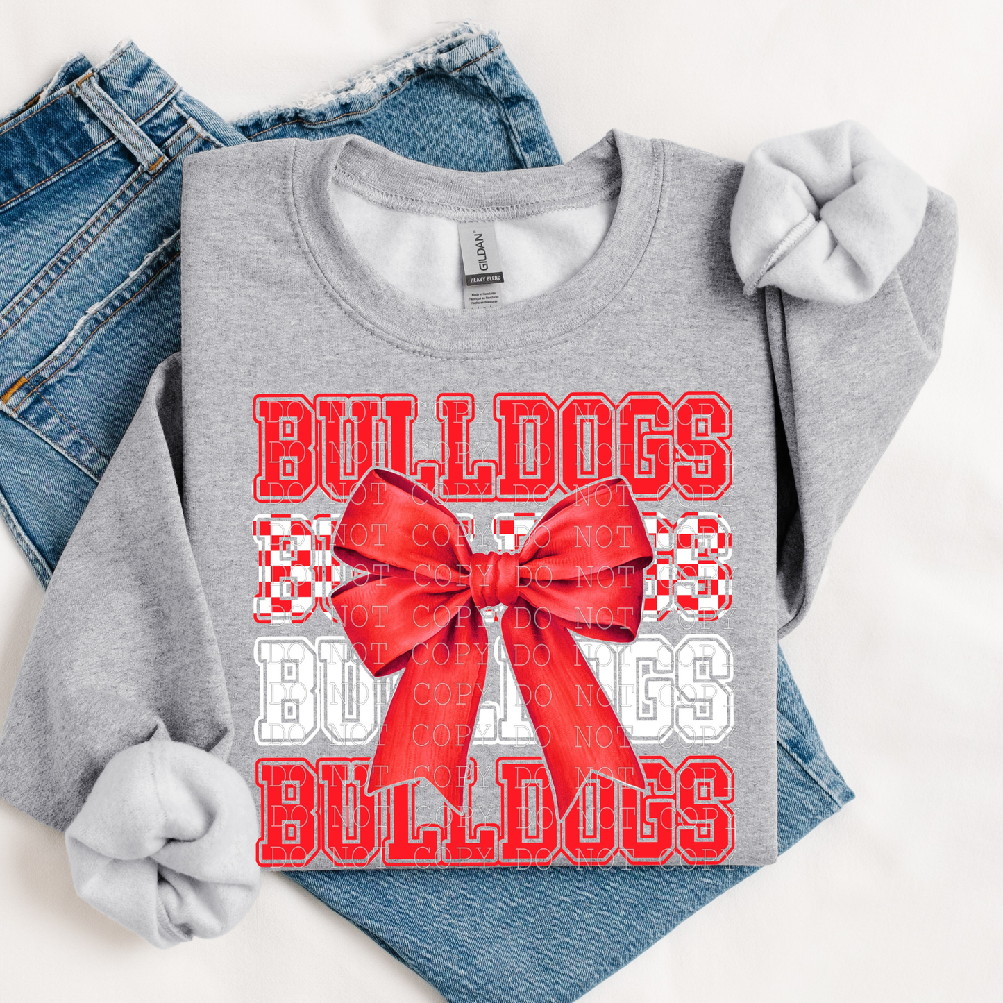 Bulldogs w/ Bow