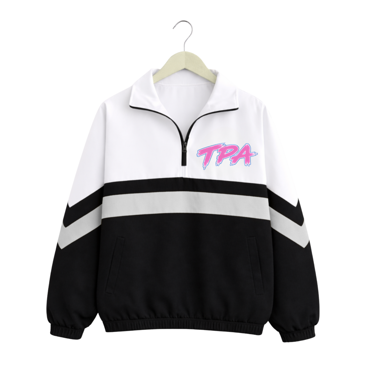 TPA windbreaker - white