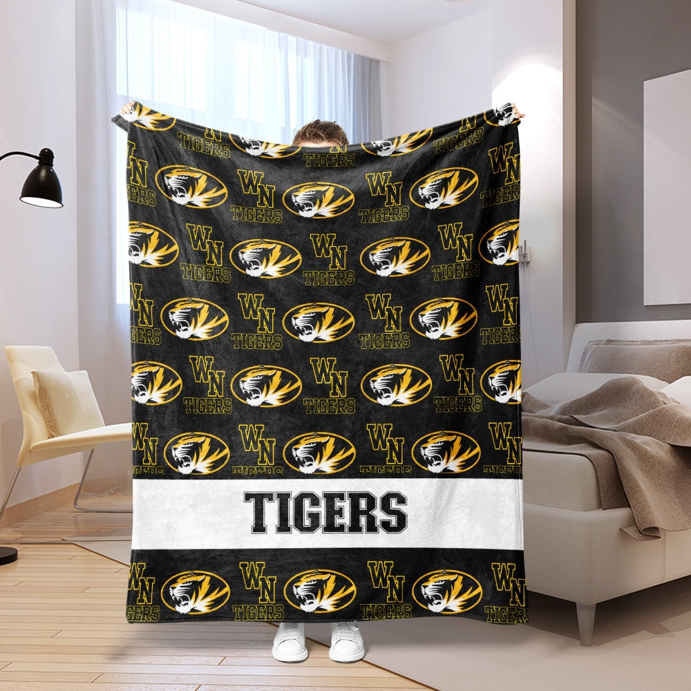 Tigers Blanket