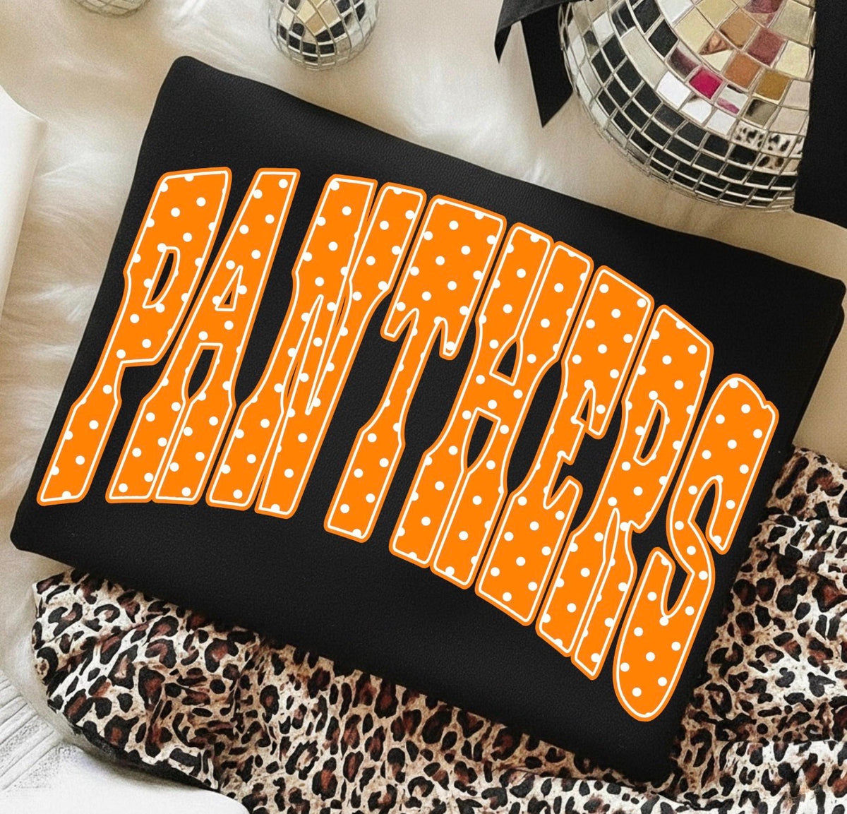 Polka dots - Panthers