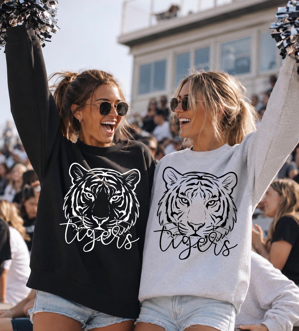 Tigers crewneck