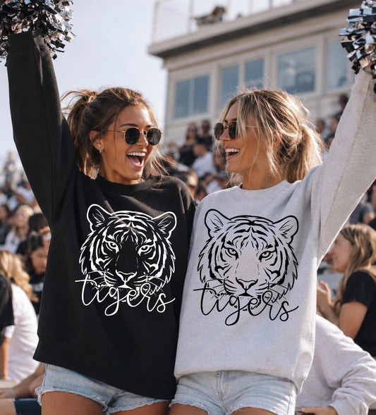 Tigers crewneck