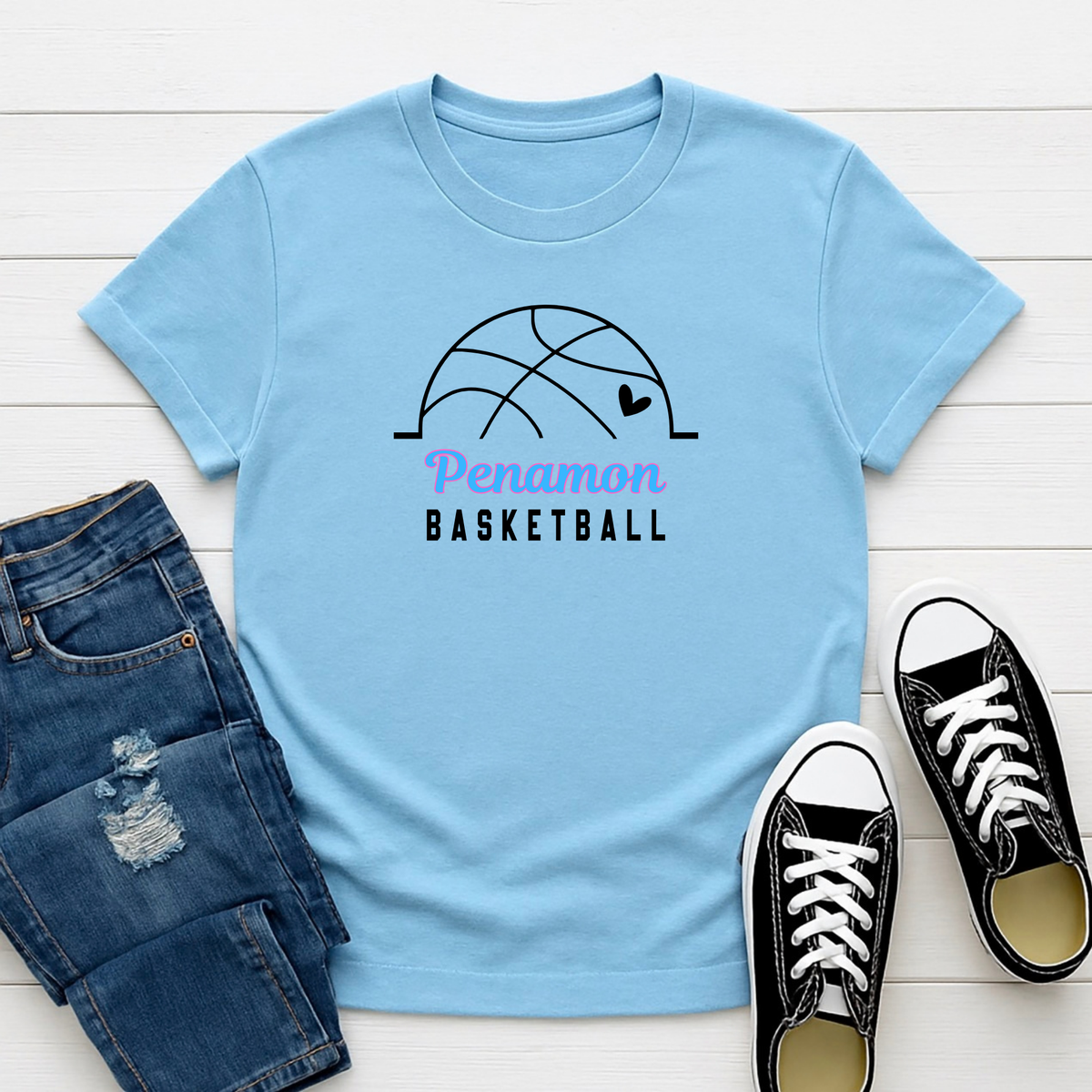 Penamon Basketball Tee