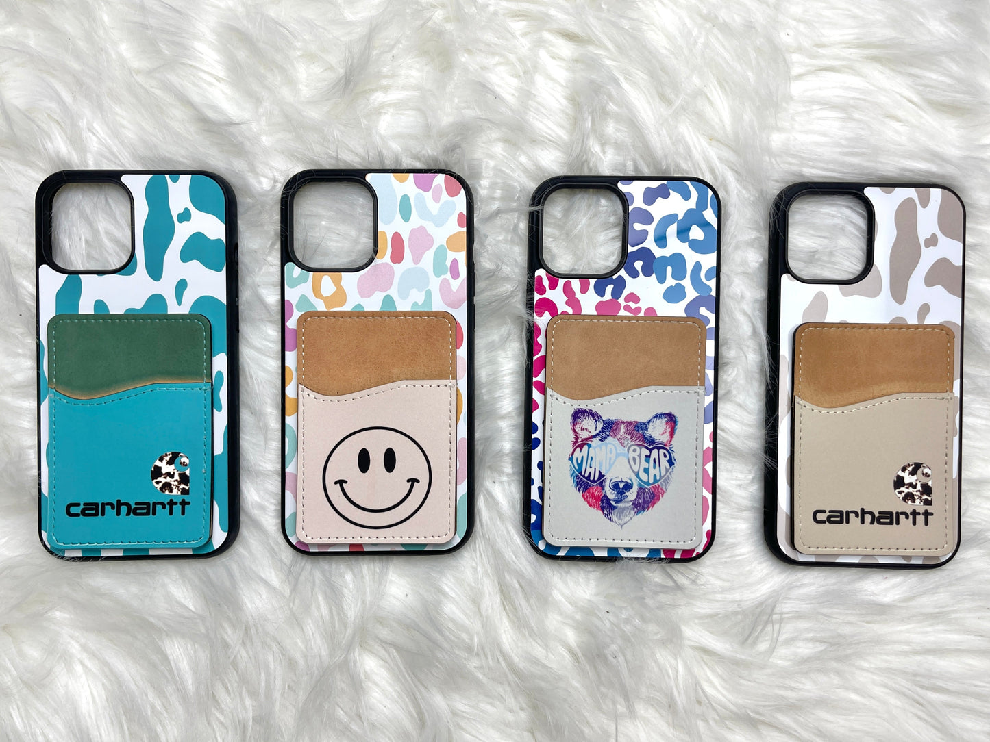 Card holder cases (Iphone)