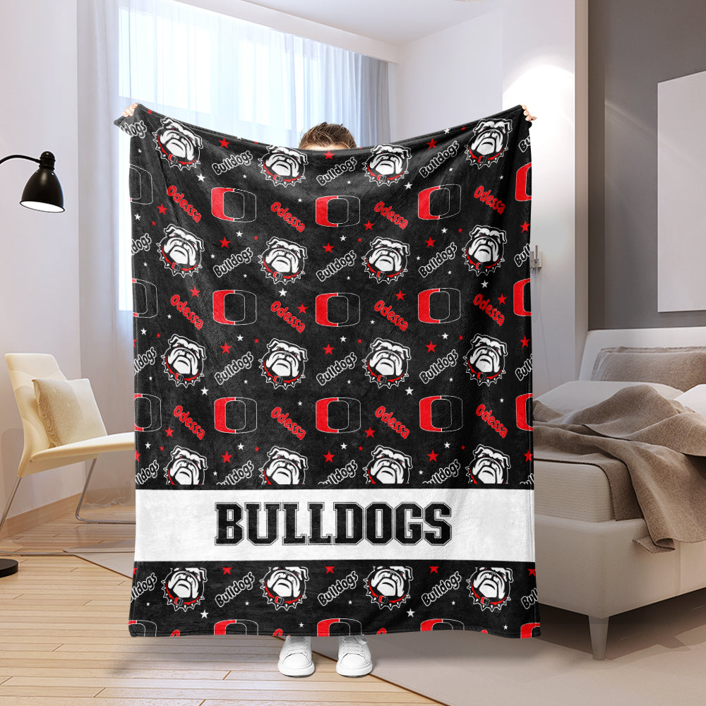Bulldogs Blanket