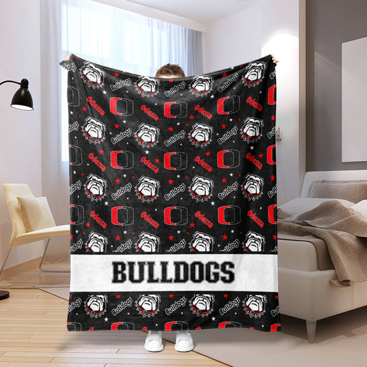 Bulldogs Blanket