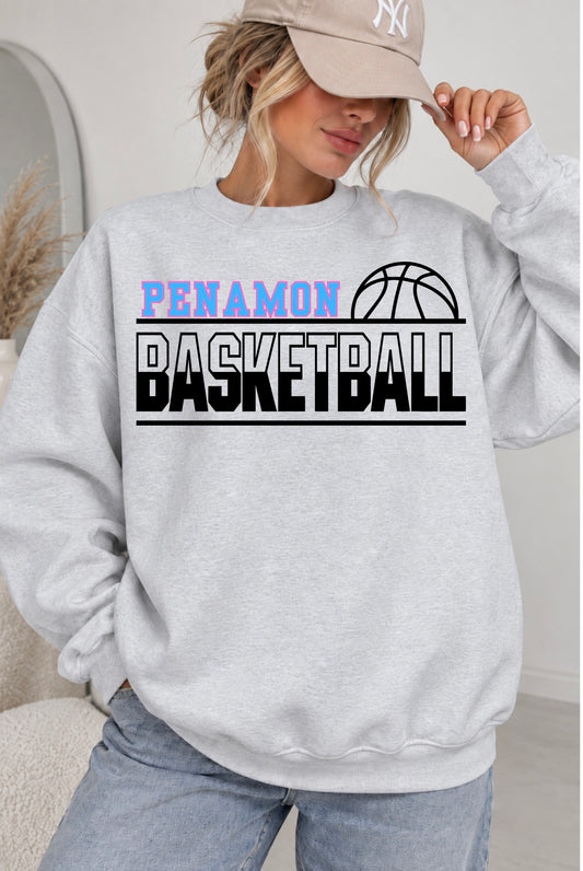 Penamon Basketball Crewneck