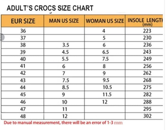 EVA Shoes - Adult - B
