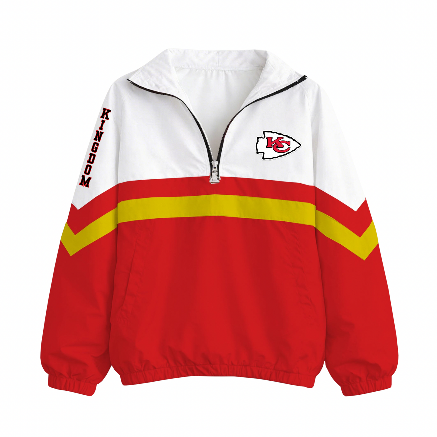 Chiefs - red/yellow - “KINGDOM” sleeve logo