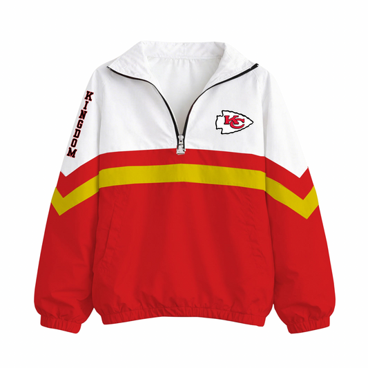 Chiefs - red/yellow - “KINGDOM” sleeve logo