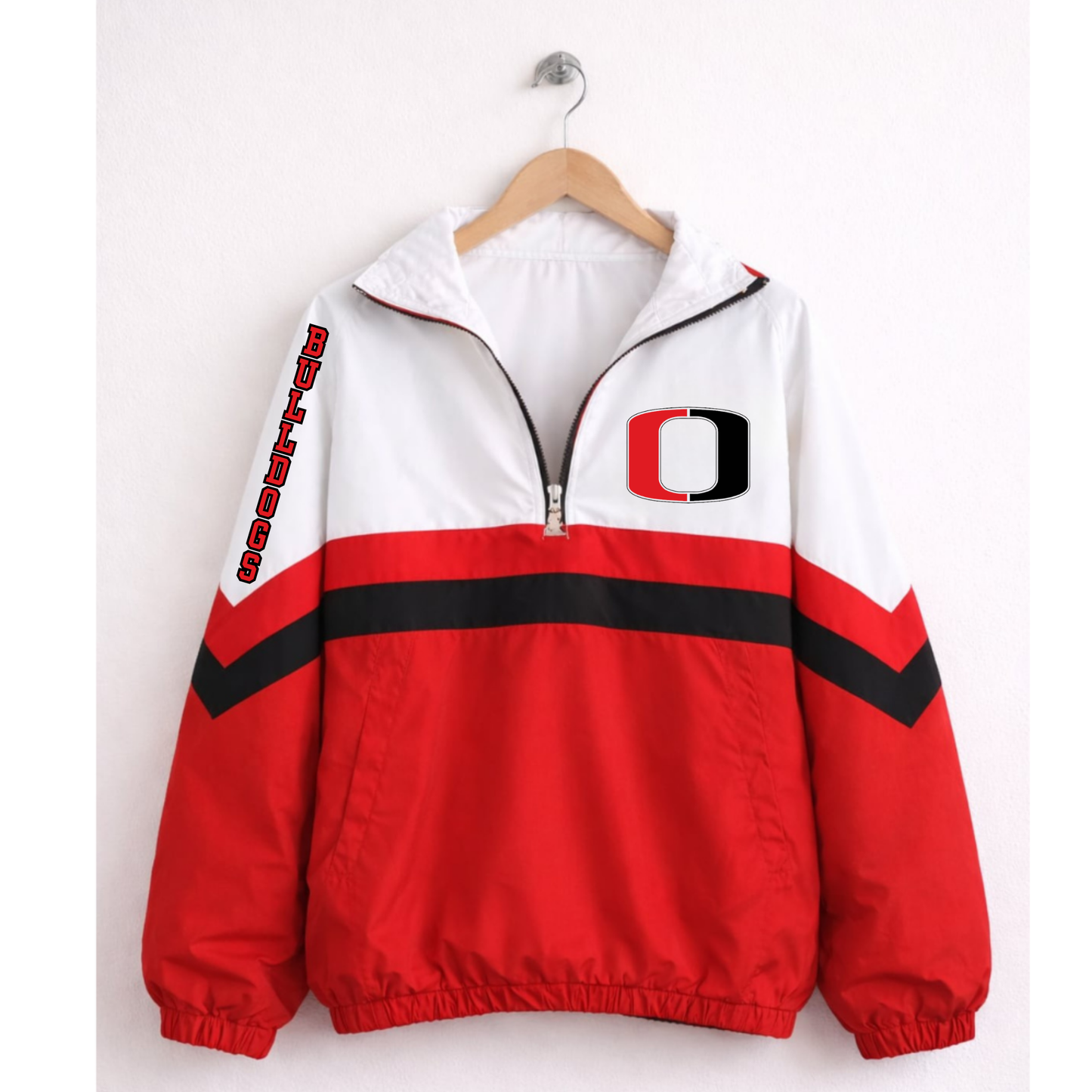 Odessa - red - “BULLDOGS”