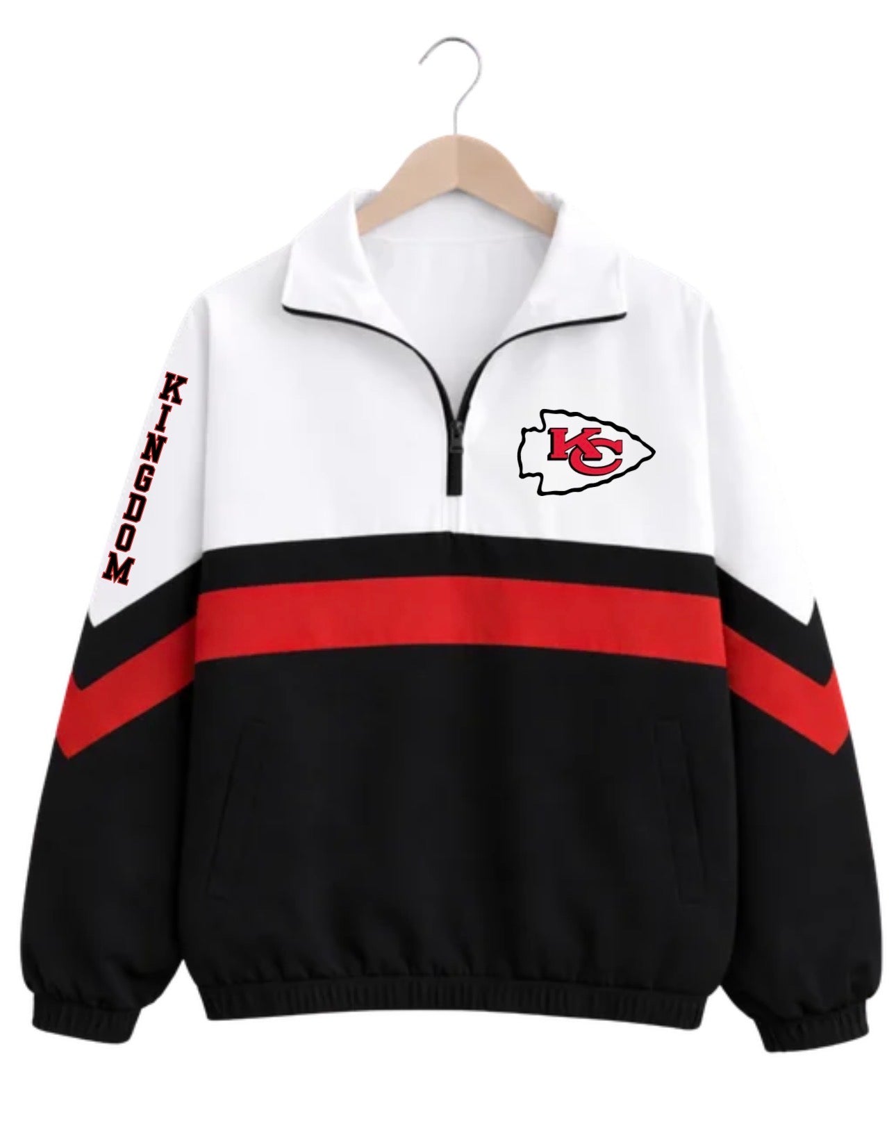 Chiefs - “KINGDOM” sleeve logo -