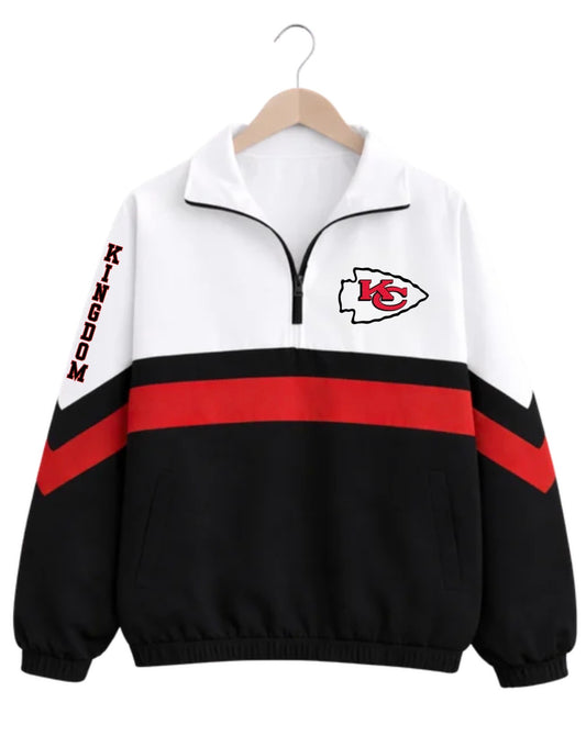Chiefs - “KINGDOM” sleeve logo -