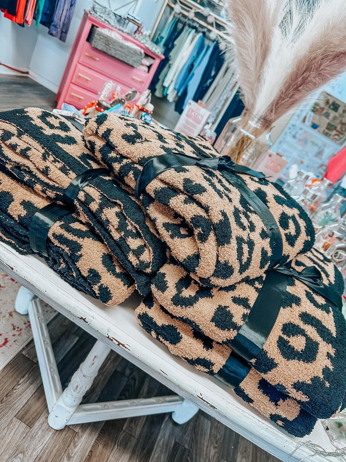 Leopard BFD Dupe Blanket-PC