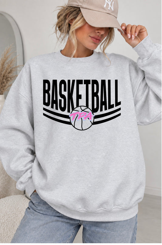 TPA Basketball Crewneck