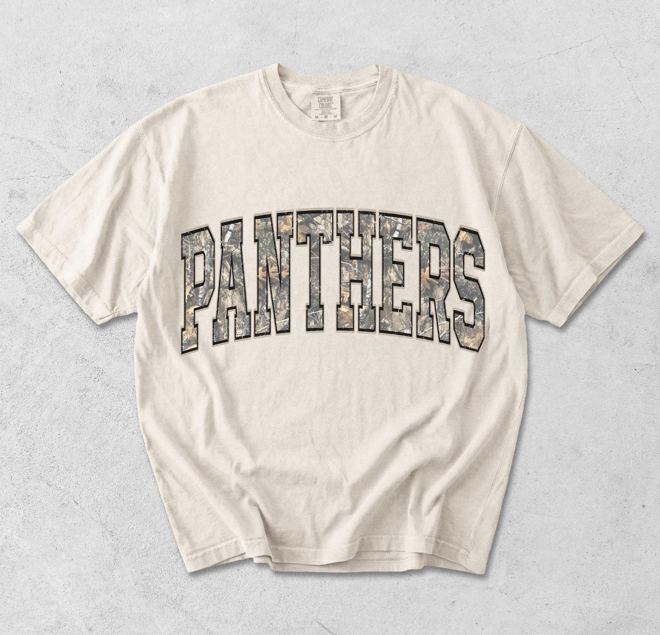 Camo Panthers