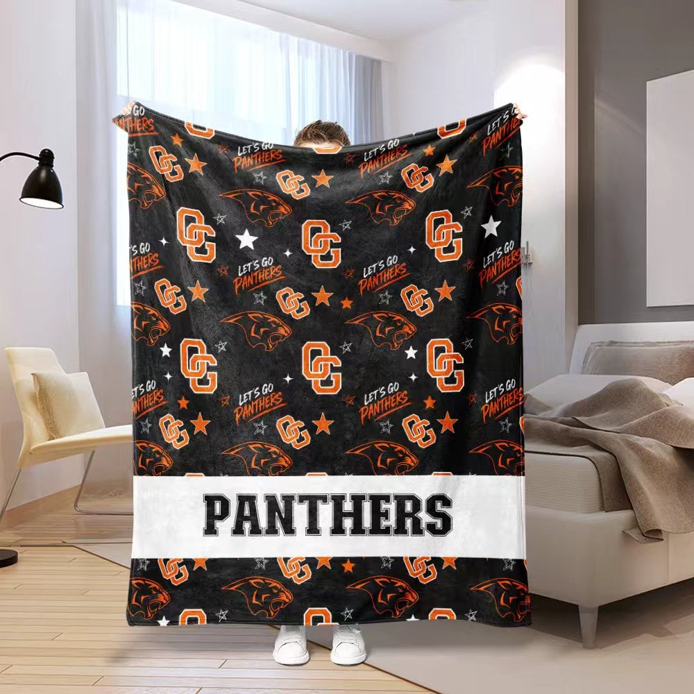 Panthers blanket