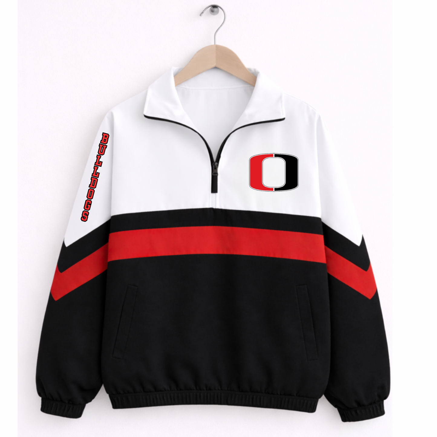 Odessa - black - “BULLDOGS”
