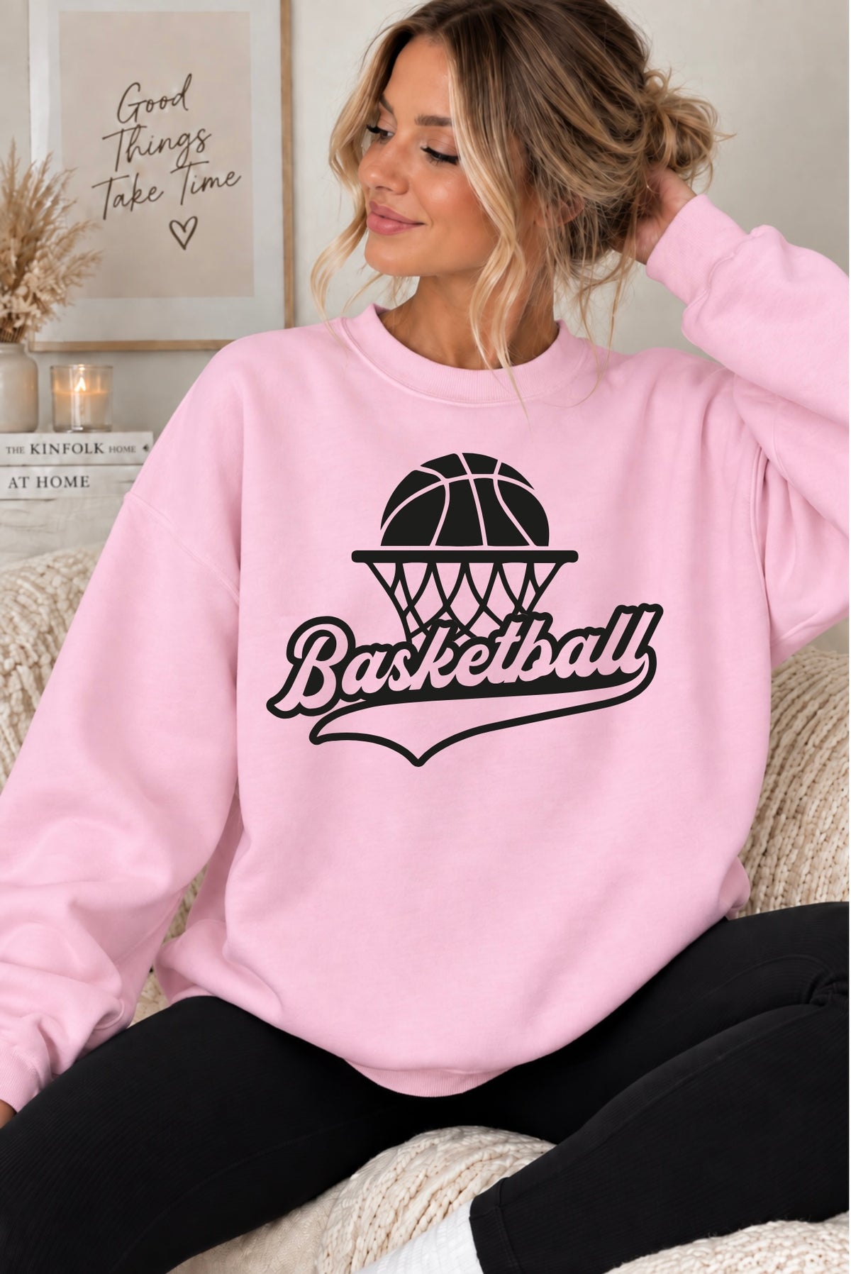 Basketball Crewneck