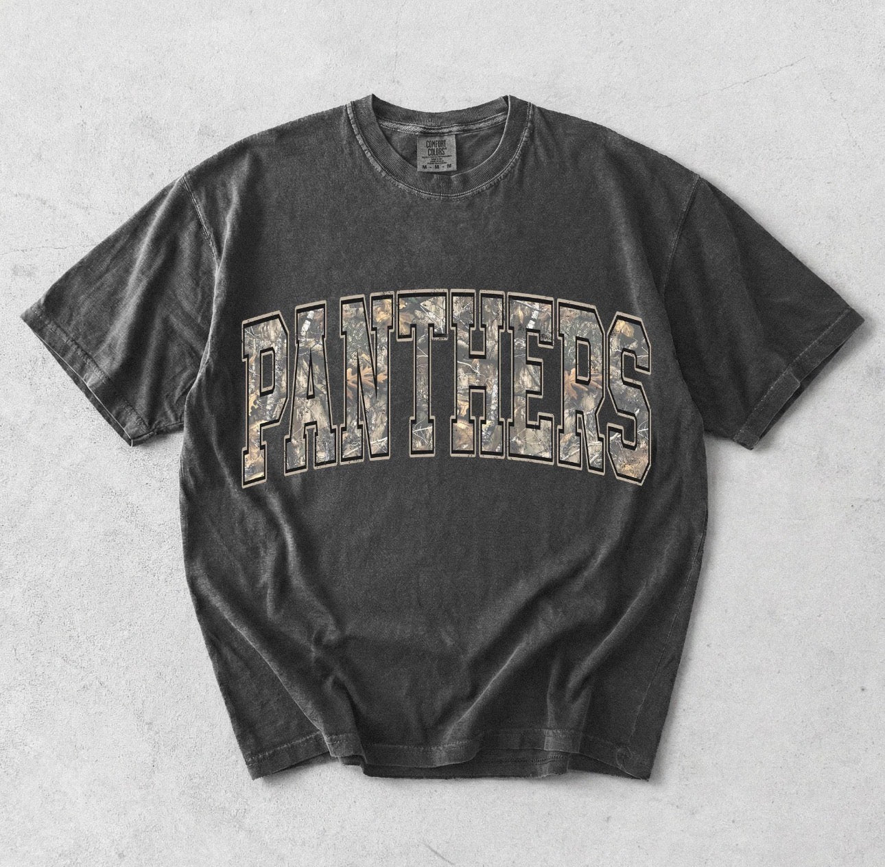 Camo Panthers