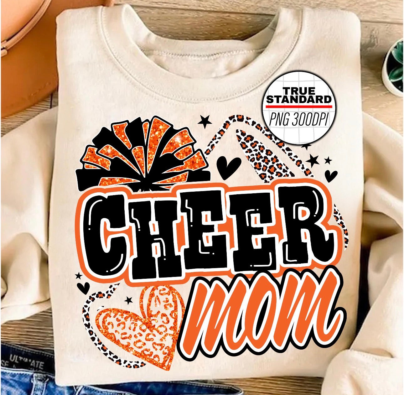 Cheer Mom crewneck