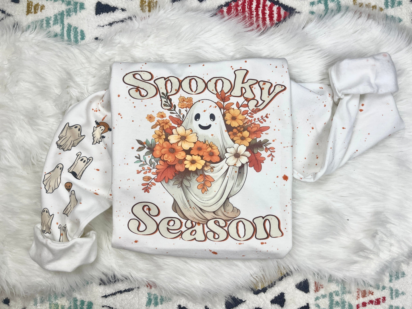 Spooky season with sleeve