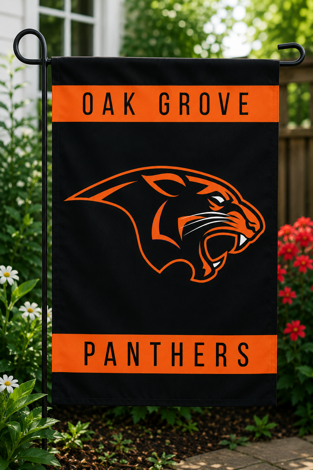 Panthers Garden Flag