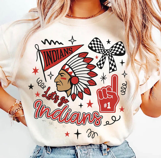 Indians Doodle