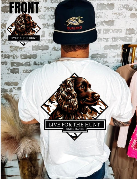 Live for The Hunt Tee