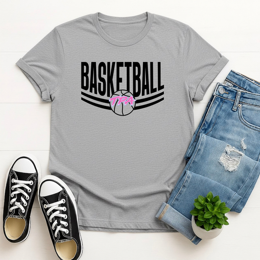 TPA Basketball tee