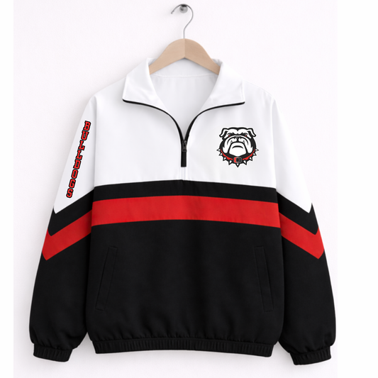 “BULLDOGS” - black