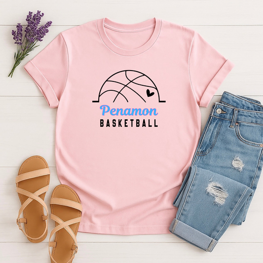 Penamon Basketball Tee