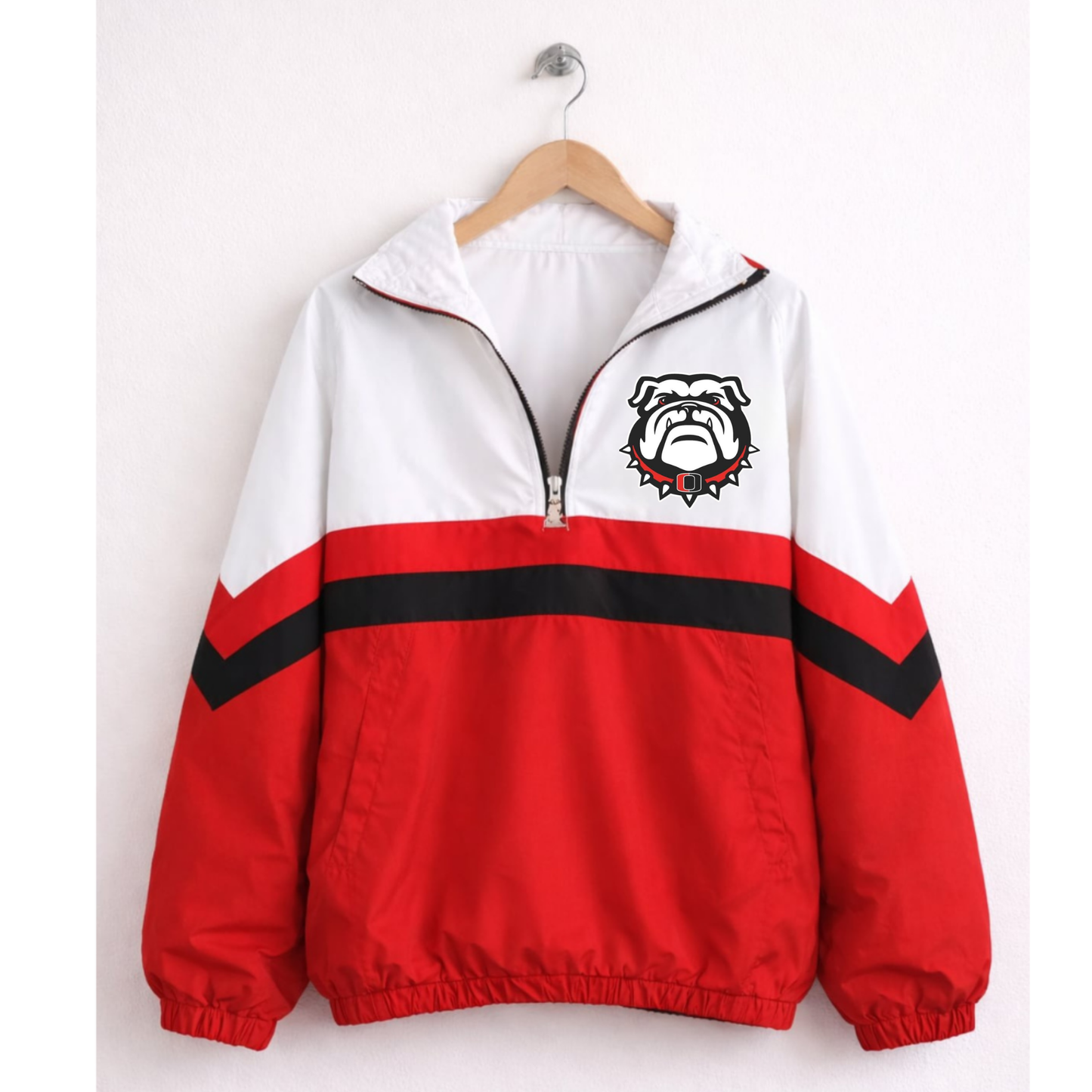 Bulldog - red