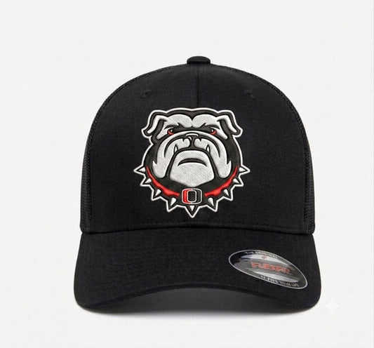 Embroidered Hat - Bulldog