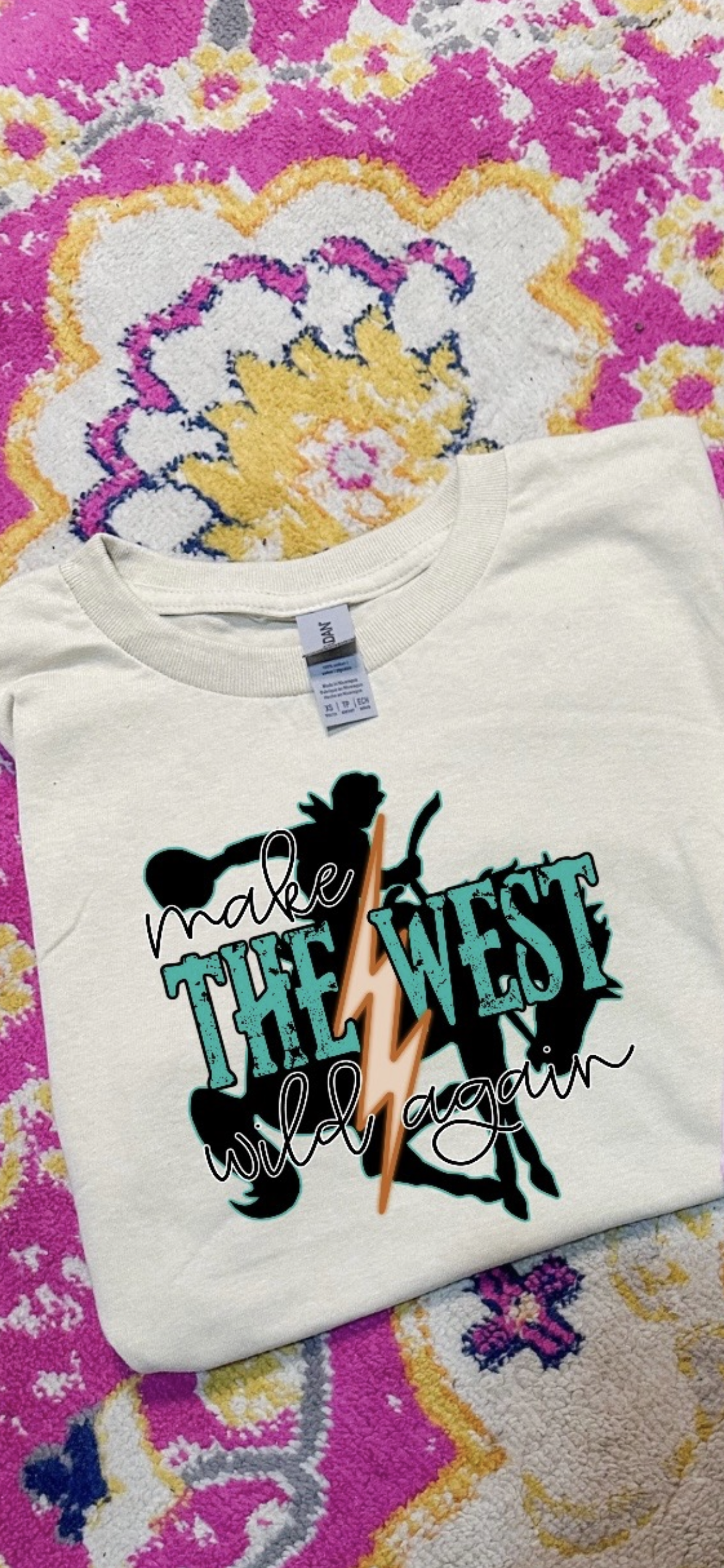Make the West Wild Again Tee
