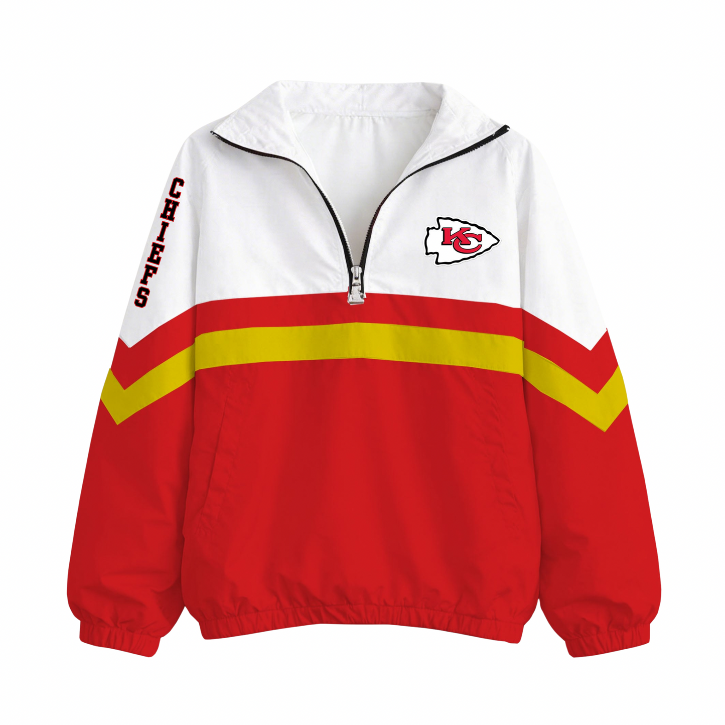 Chiefs - red/yellow - sleeve logo