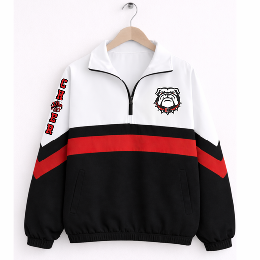 Bulldog - black - “CHEER”
