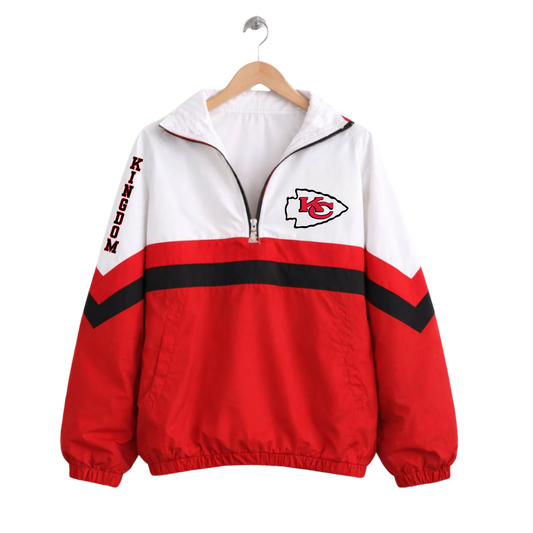 Chiefs - red - “KINGDOM” sleeve logo
