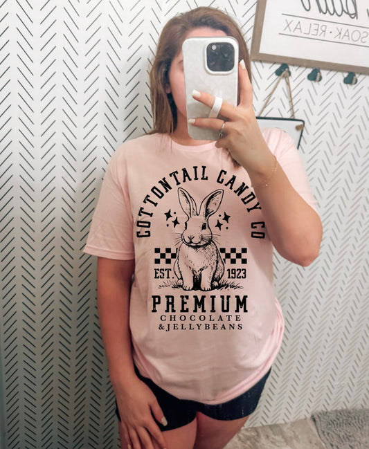 Cotton Tail Candy Co Tee
